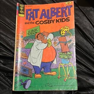 Gold Key Fat Albert and the Cosby Kids Comic